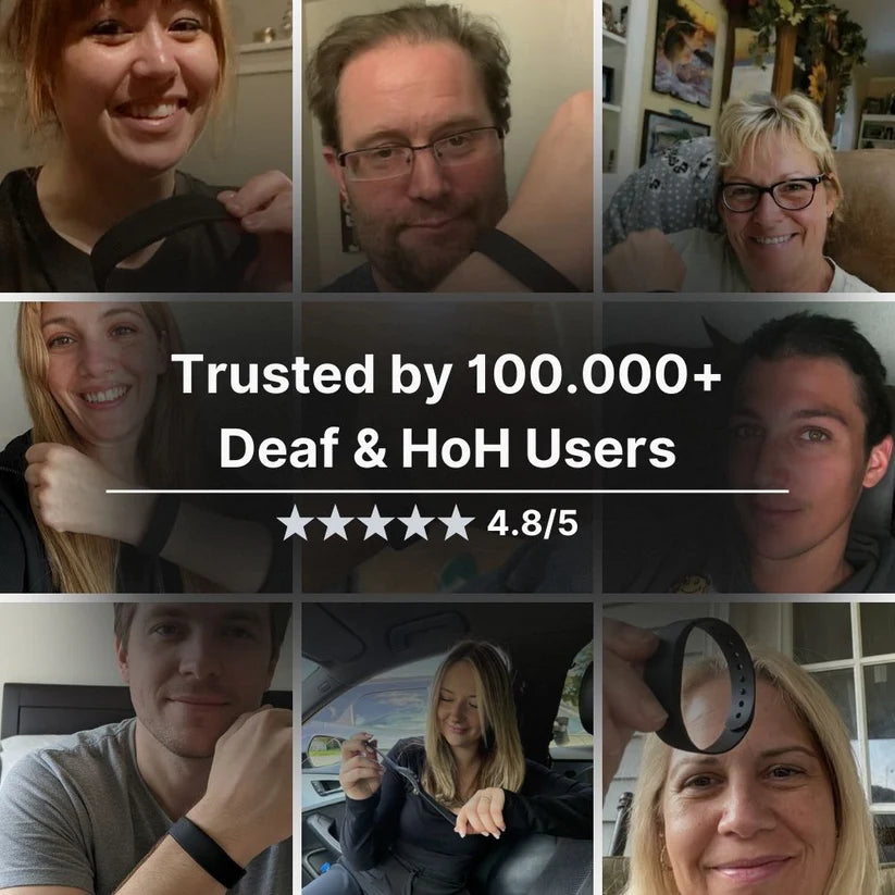 Dawnly Band - Silent Vibrating Alarm for Deaf & HoH